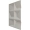 Ekena Millwork 19 5/8in. W x 19 5/8in. H Stratford EnduraWall Decorative 3D Wall Panel Covers 2.67 Sq. Ft. WP20X20STDVG - alternate 3